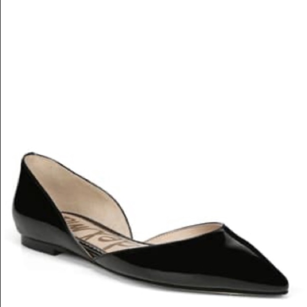 Sam Edelman Rodney d’Orsay Flats Size 8
